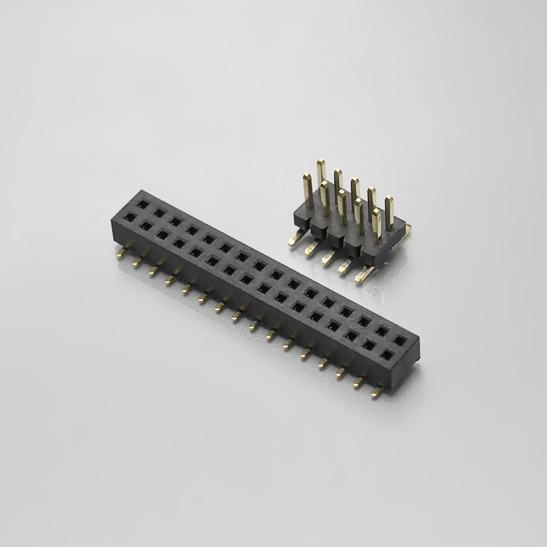 KR1271 Series Pin Header Male Female Con