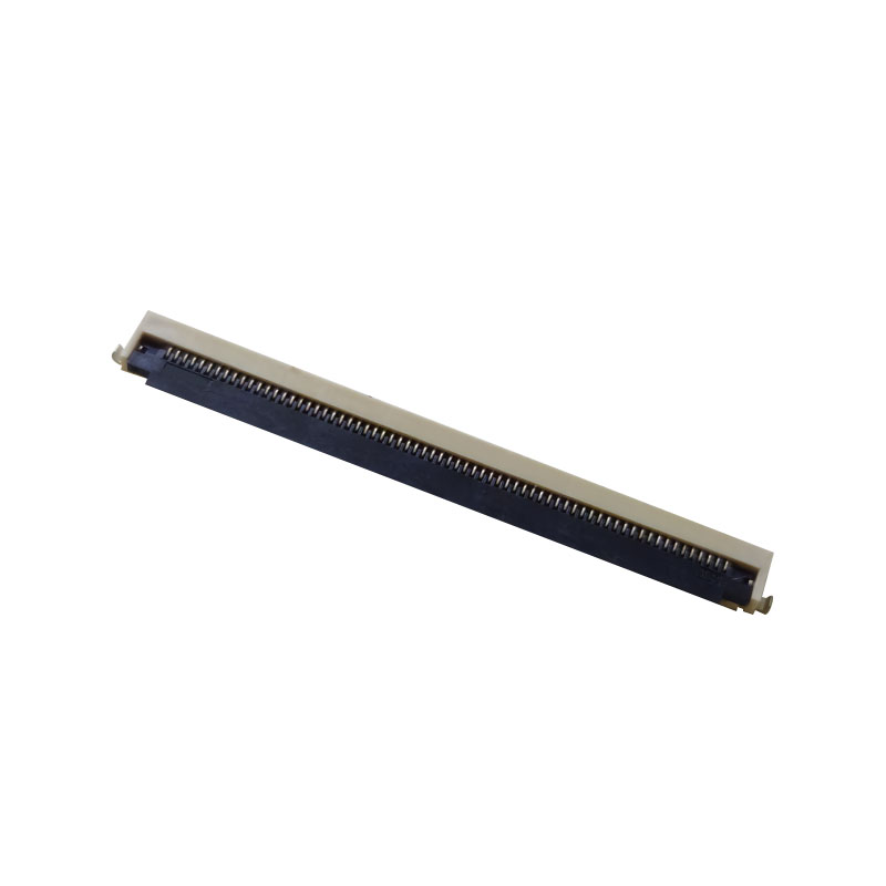 F0503 Series 0.5mm Pitch 68Pin FFC Connector(Front Flip Type)