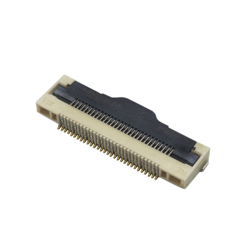 F0505 Series 0.5mm Pitch 30Pin/51Pin FFC Connector(Front Flip Type)