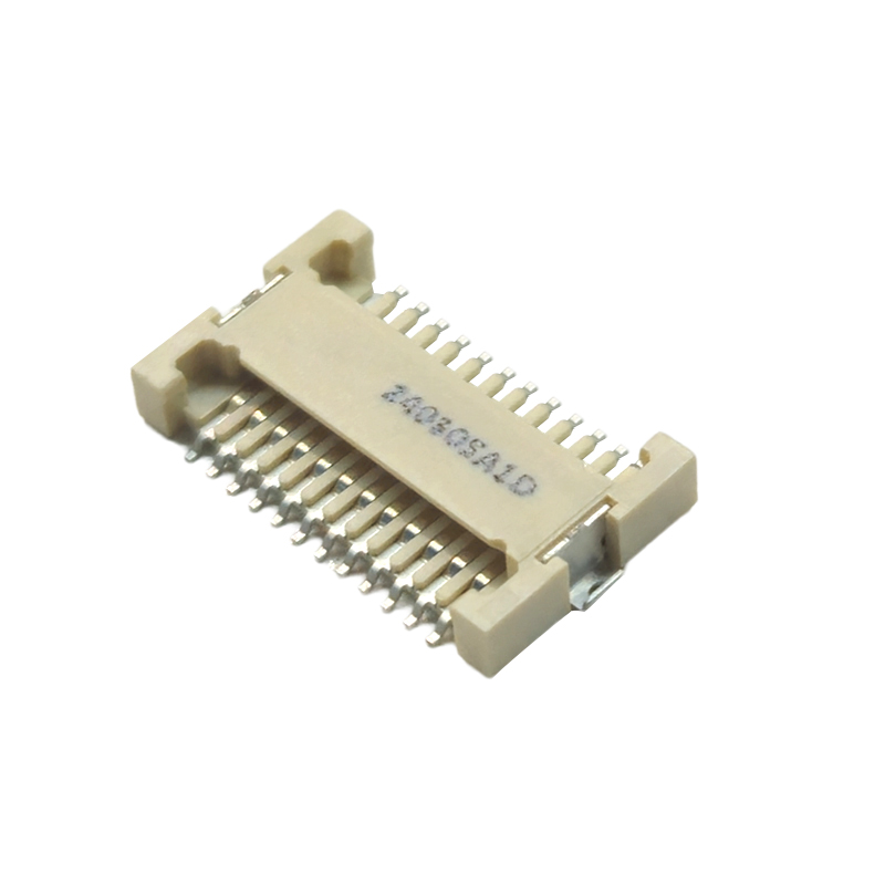 QZ000373 Series 0.8mm Pitch 24Pin FPC Connector
