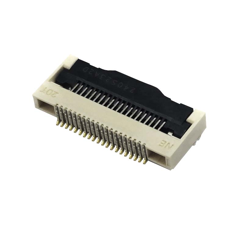 F0504 Series 0.5mm Pitch 20Pin FPC Connector(Front Flip Type)