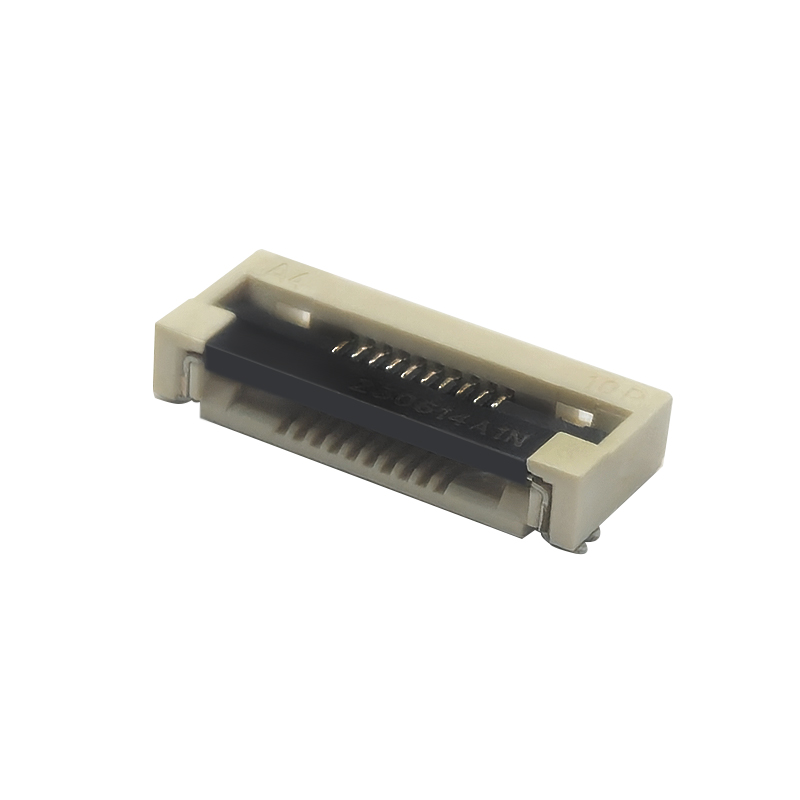 F0506 Series 0.5mm Pitch 10Pin FPC Connector(Front Flip Type)