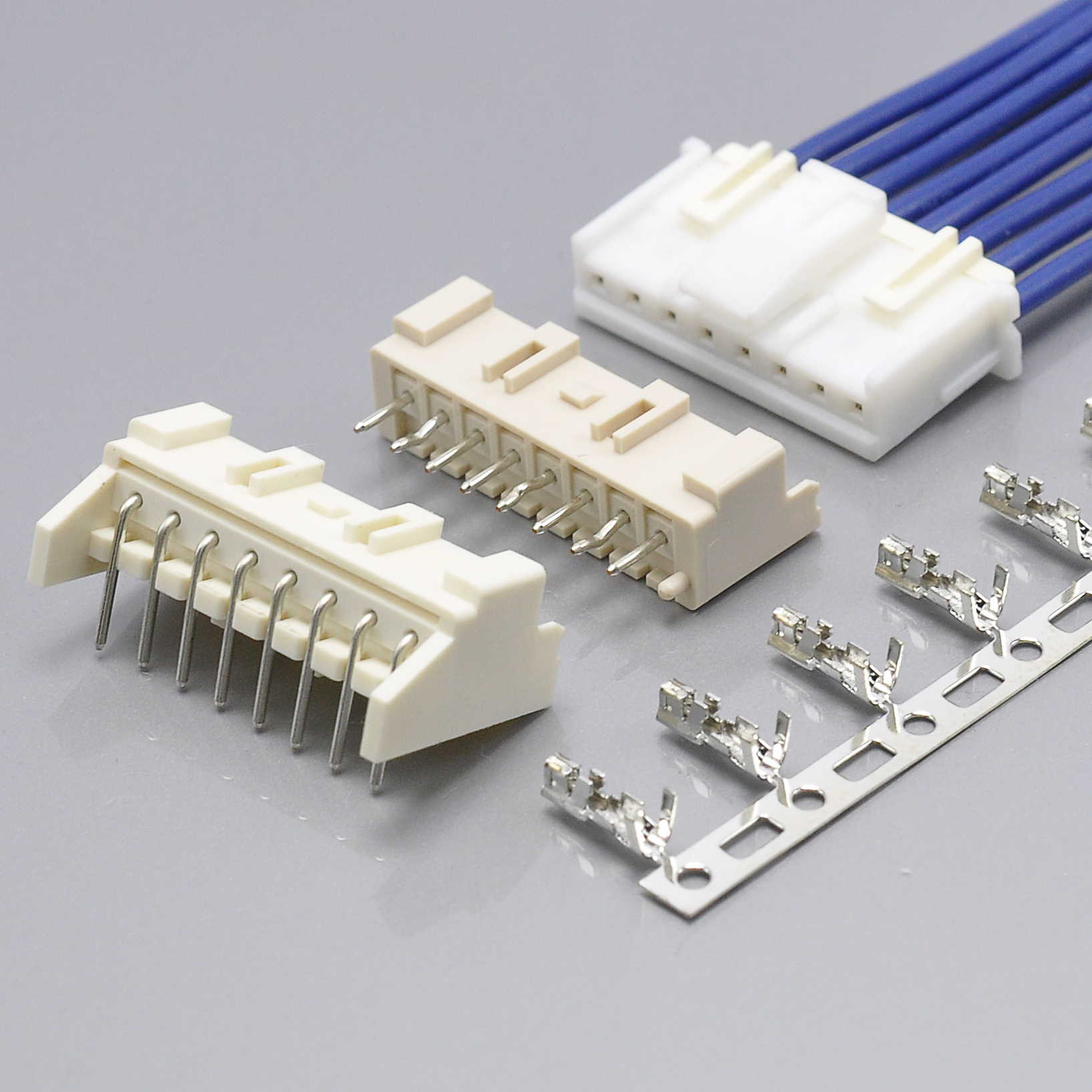 KR2516 Series XA 2.5 Wire to Board TPA E