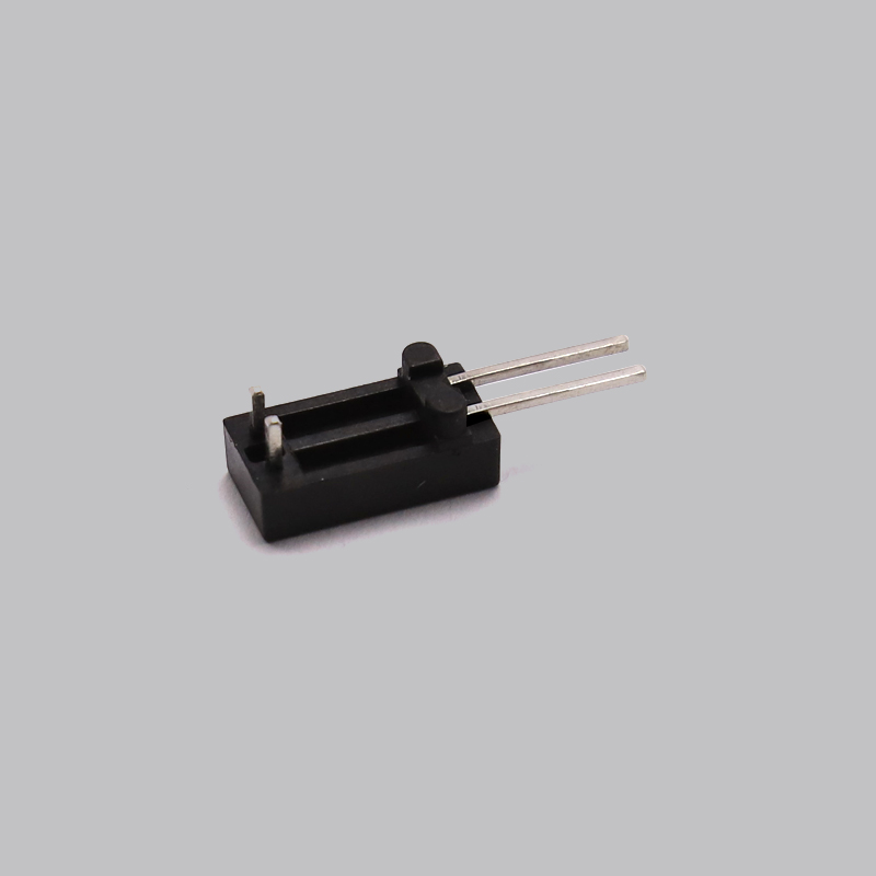 KR2555 Series 2.54mm Pitch SFH 2Pin DIP Type Right Angle Wafer Wire to Board Connector