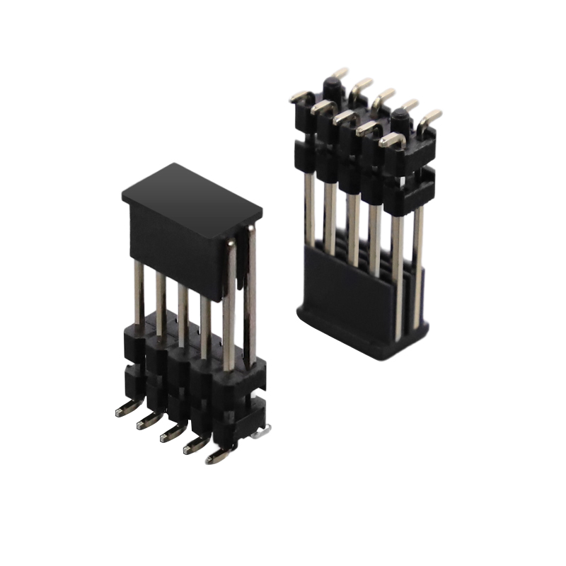 KR2542 Series Dual Row SMT Straight Pin Header