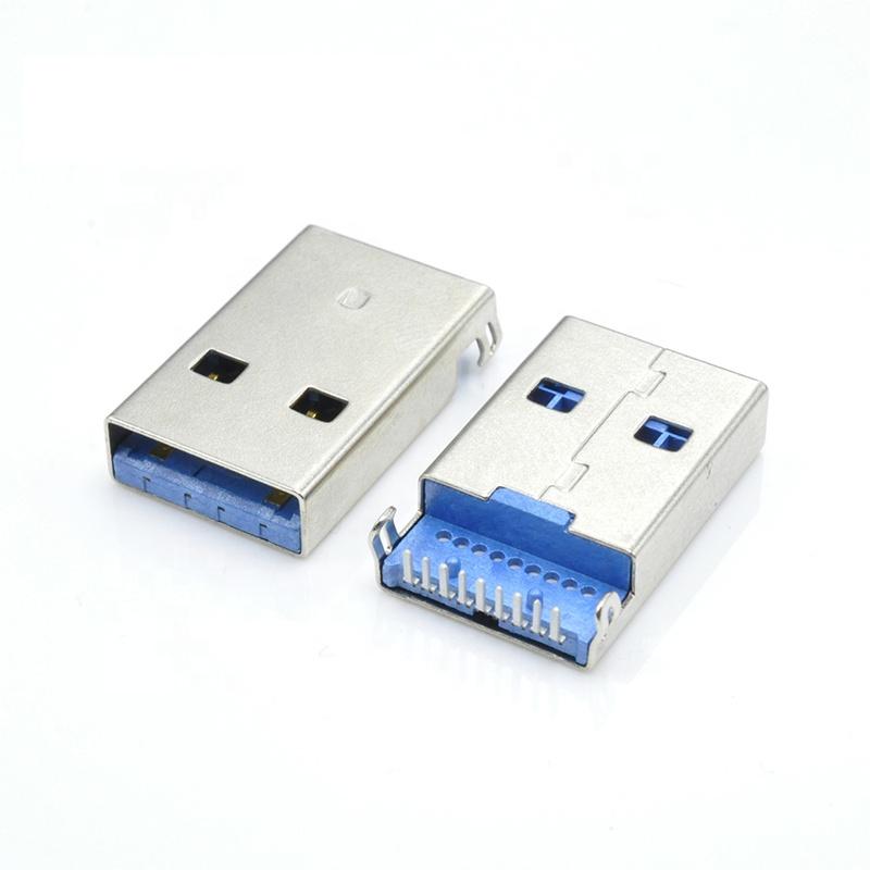 U03P0001B Series USB3.0 A Type AM SMT St