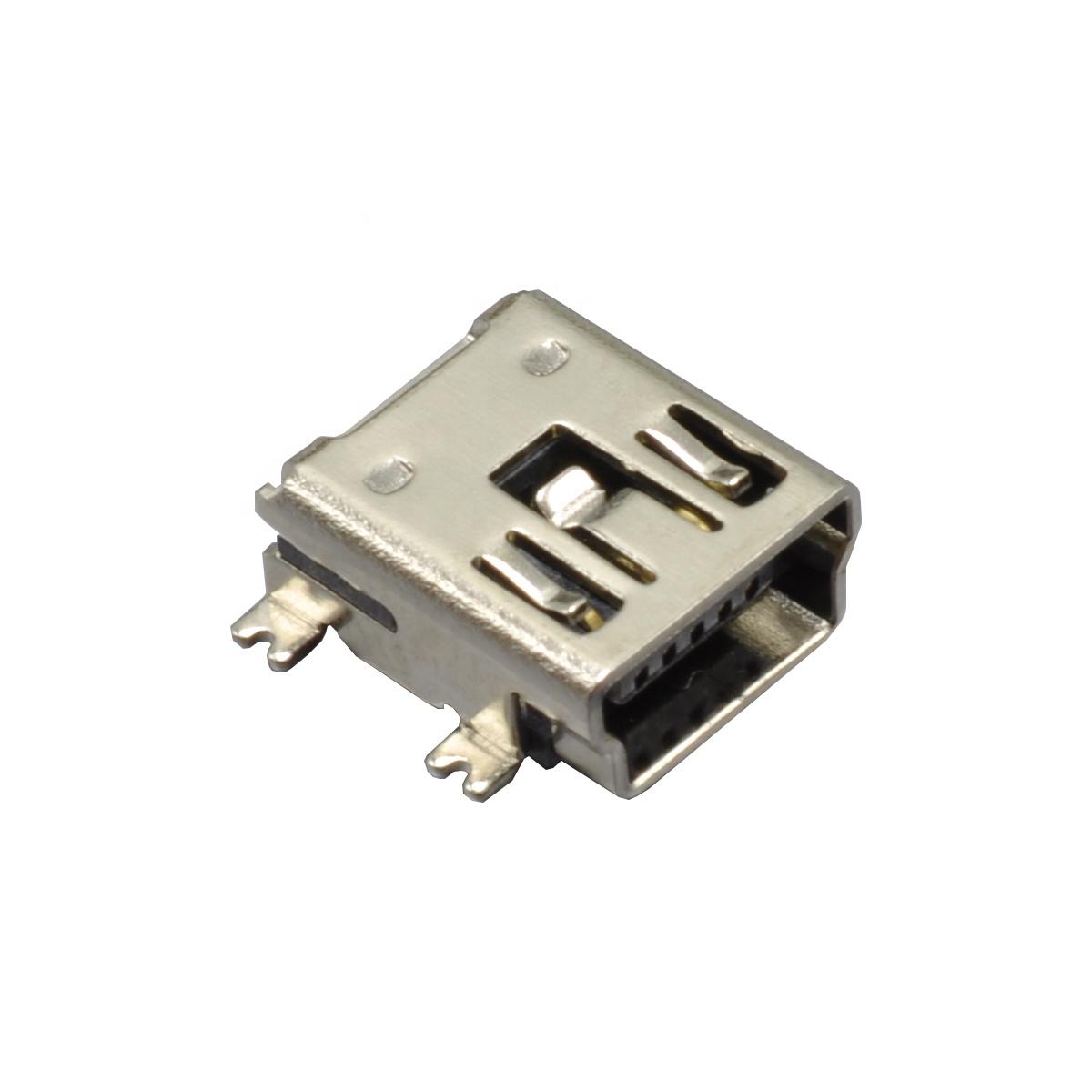 U05S0007R Series Mini USB 5Pin Female So