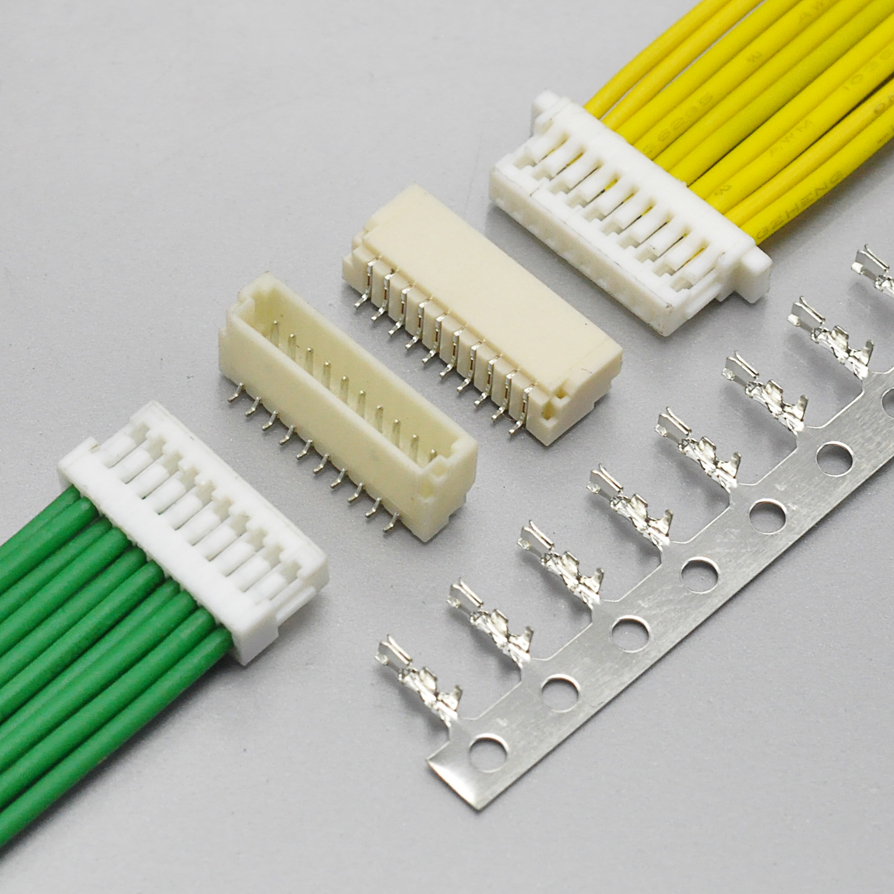 KR1000 Series Single Row SH Connector