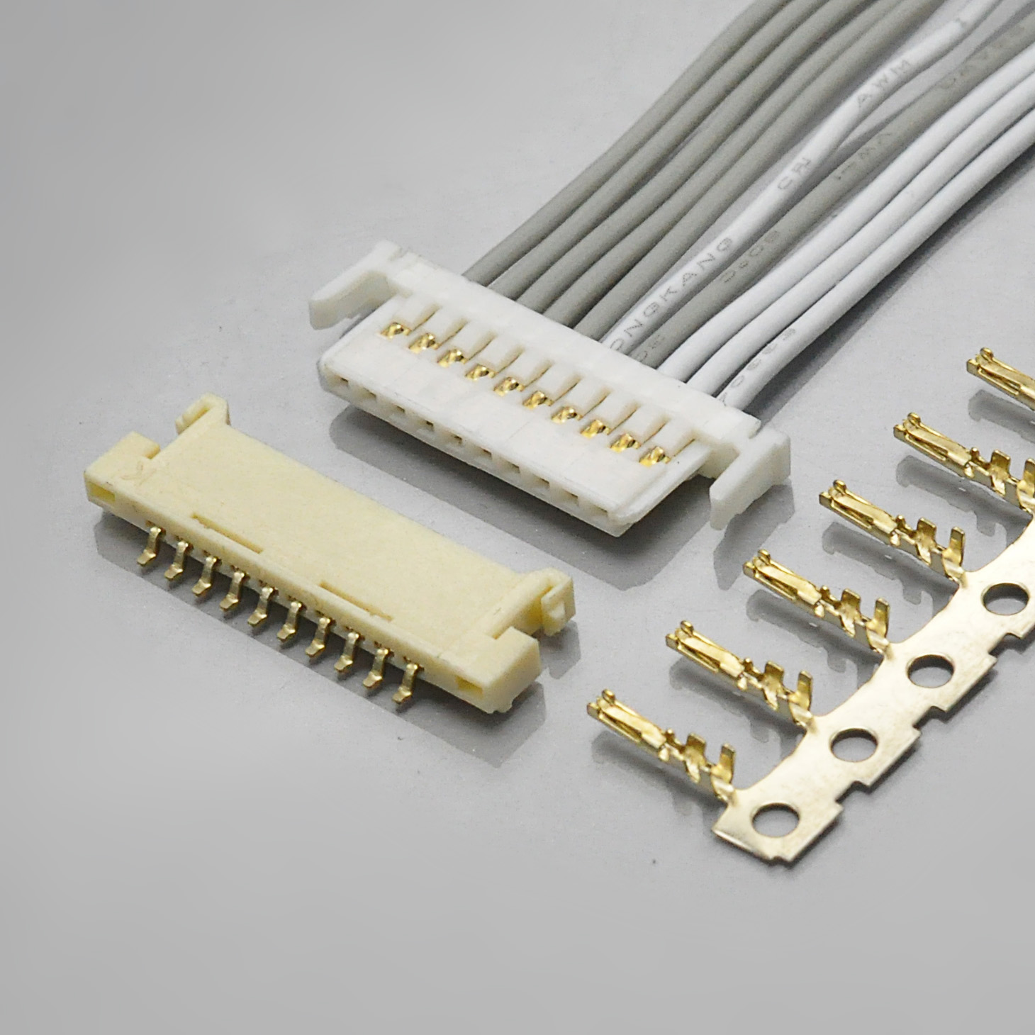 KR1253 Series Panelmate Wire to Board Connector