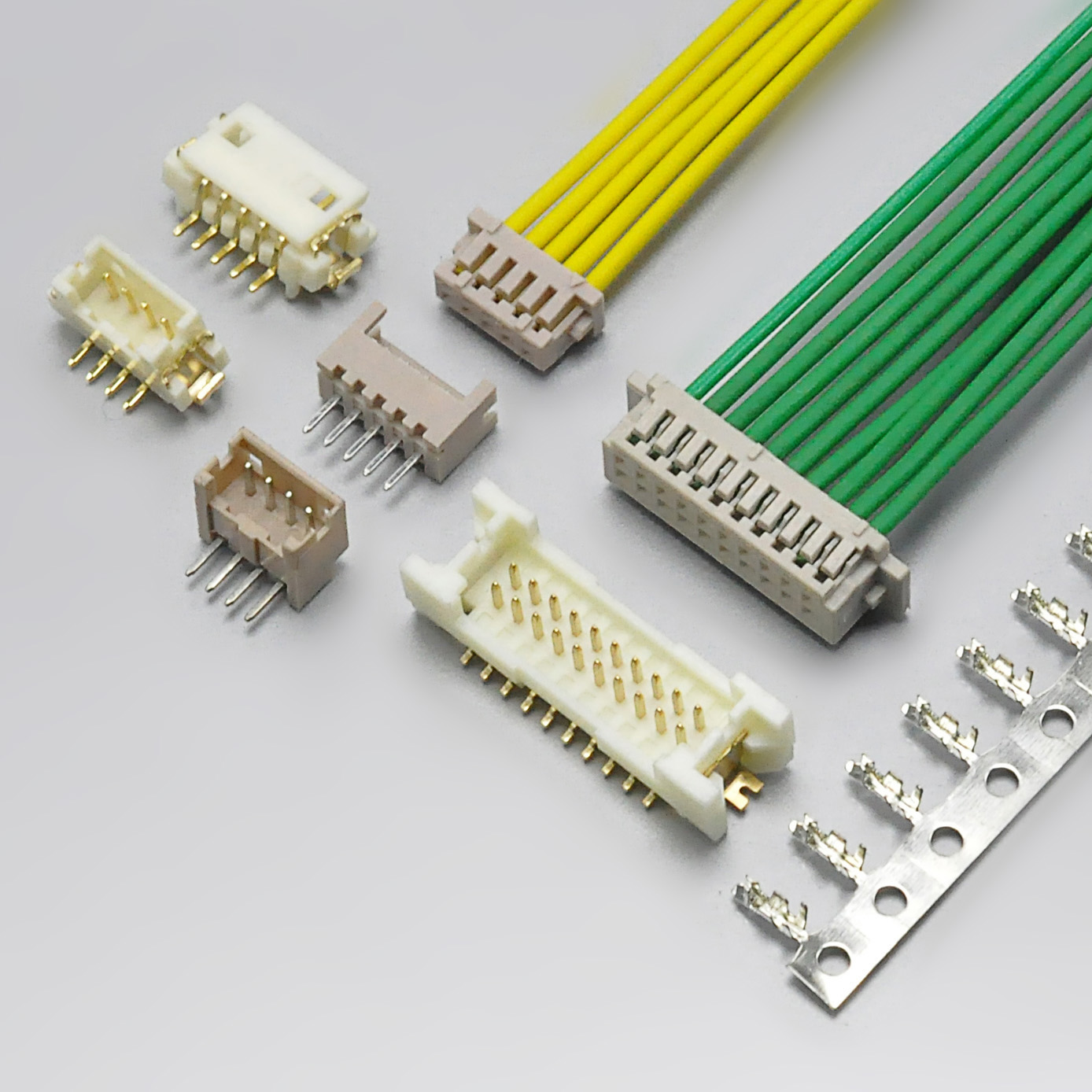 KR1256 Series DF13 Wire to Board Connect