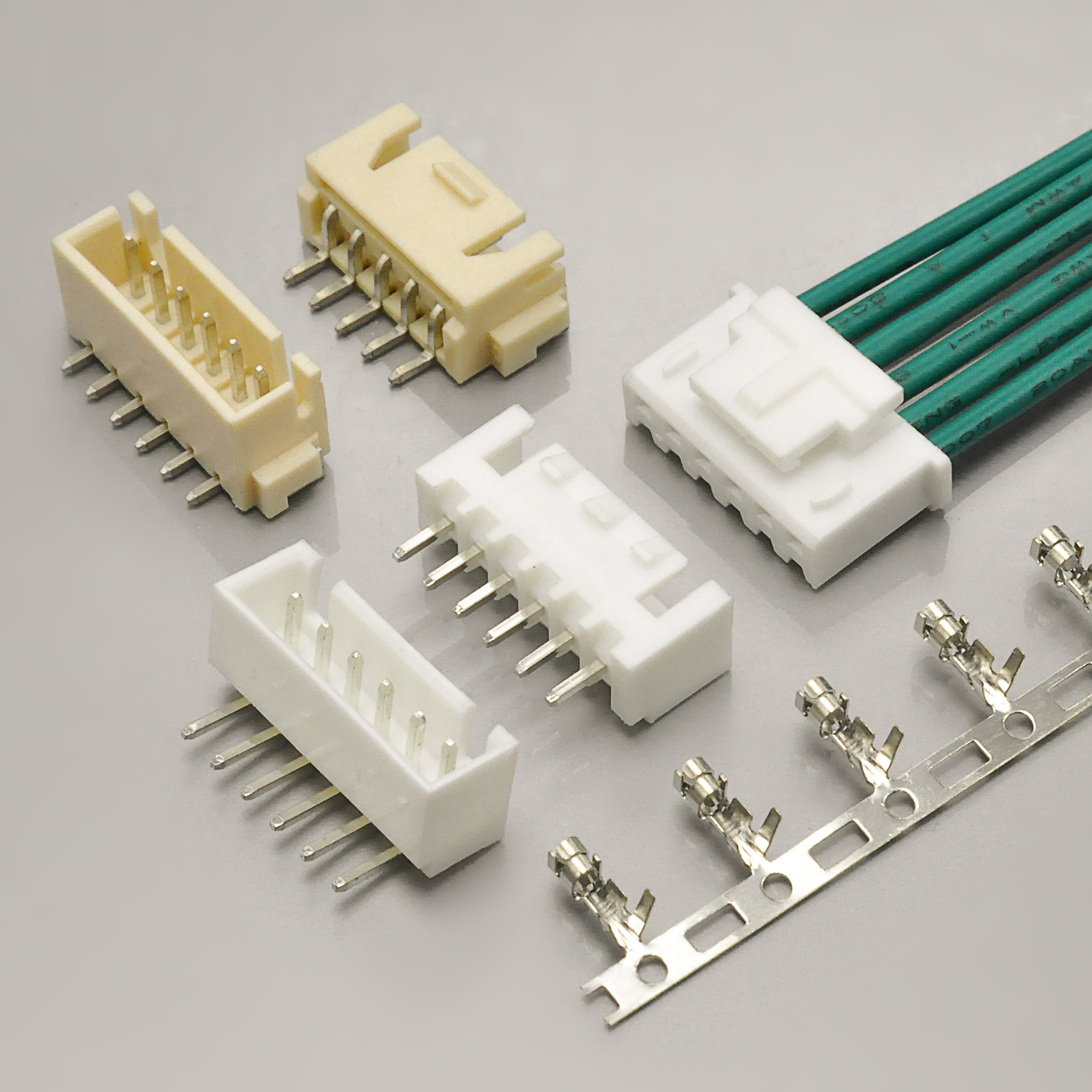 KR2502 Series YH 2.5 Wire to Board Connector with Lock
