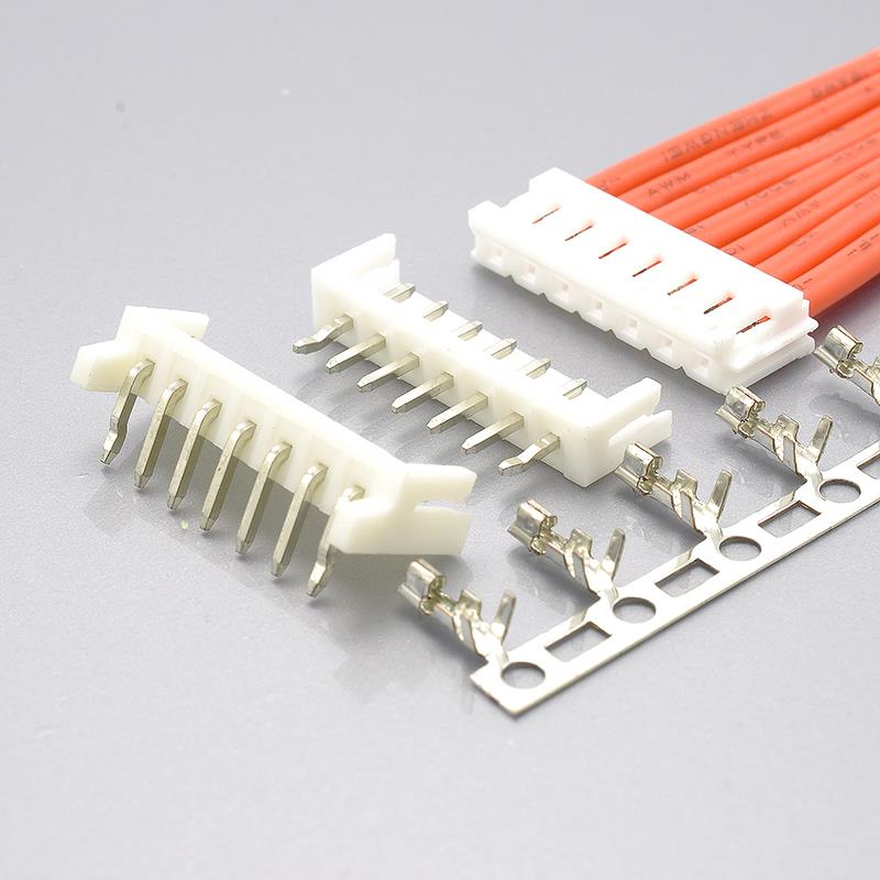 KR2504 Series EH 2.5 DIP Wire to Board Connector