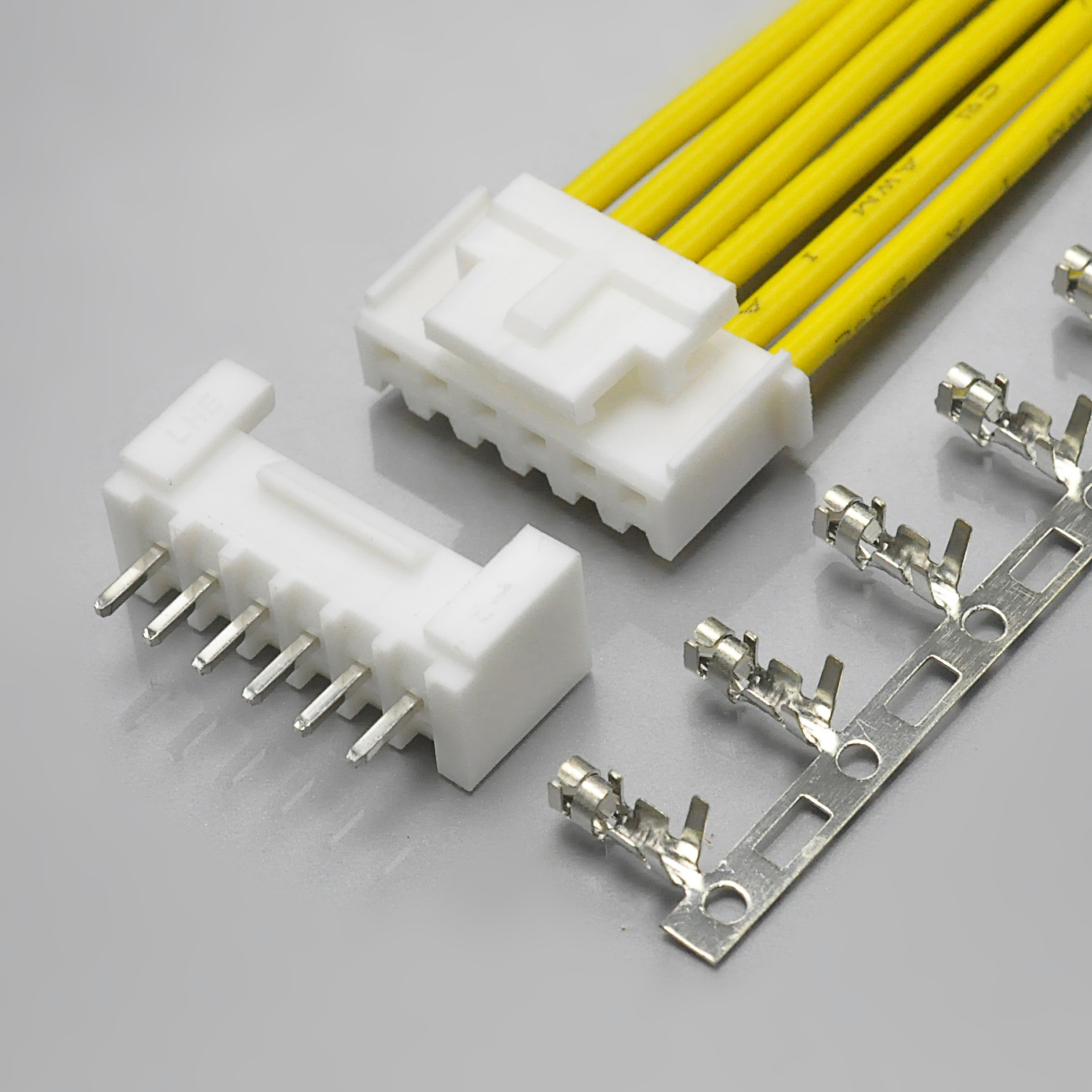 KR2511 Series XHQ 2.5 Wire to Board Conn