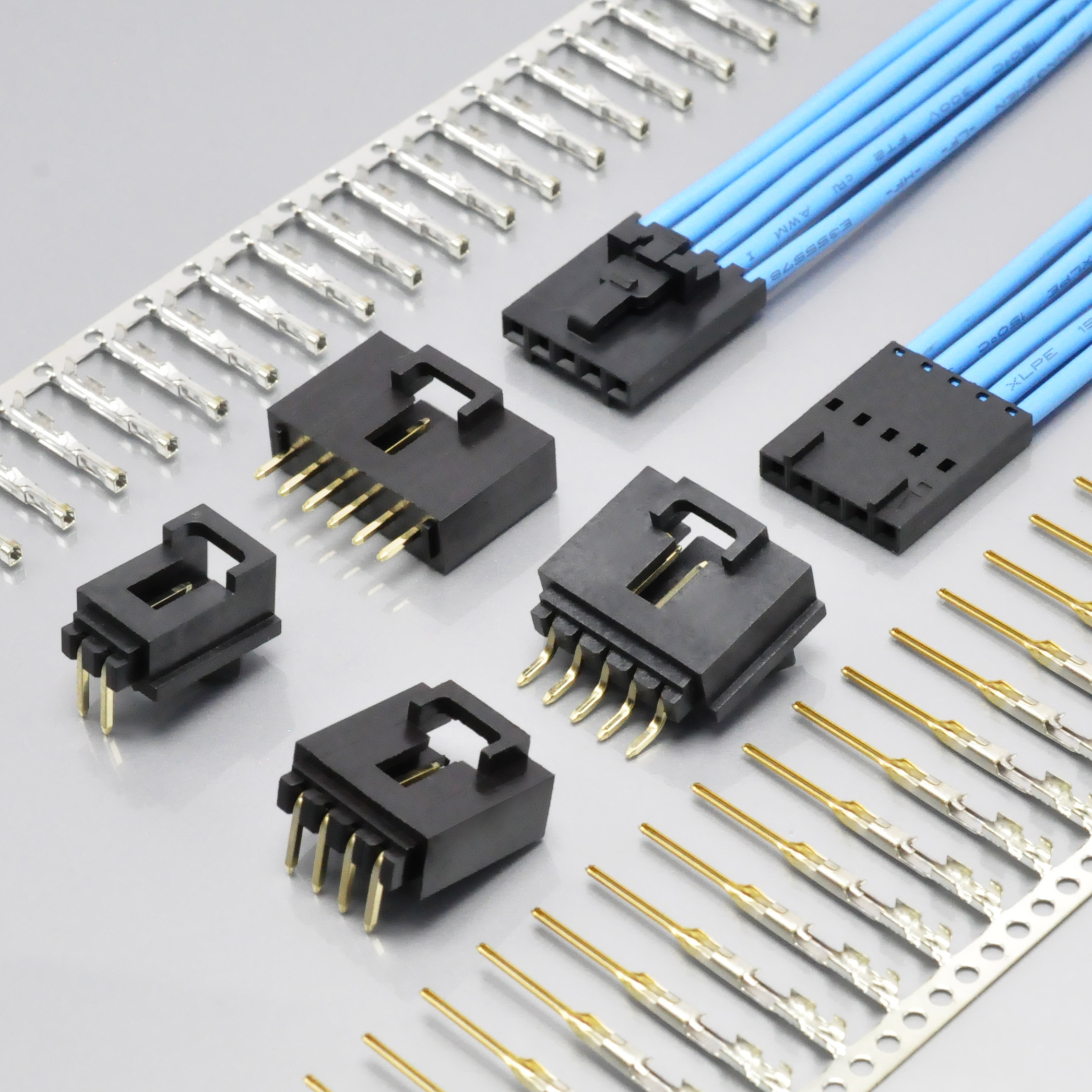 KR2541 Series SL Wire to Board Crimp Connector