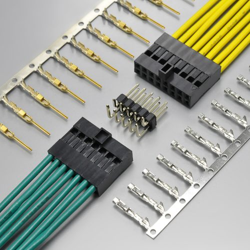 KR2542 Series Dual Row Pin Header Wire t