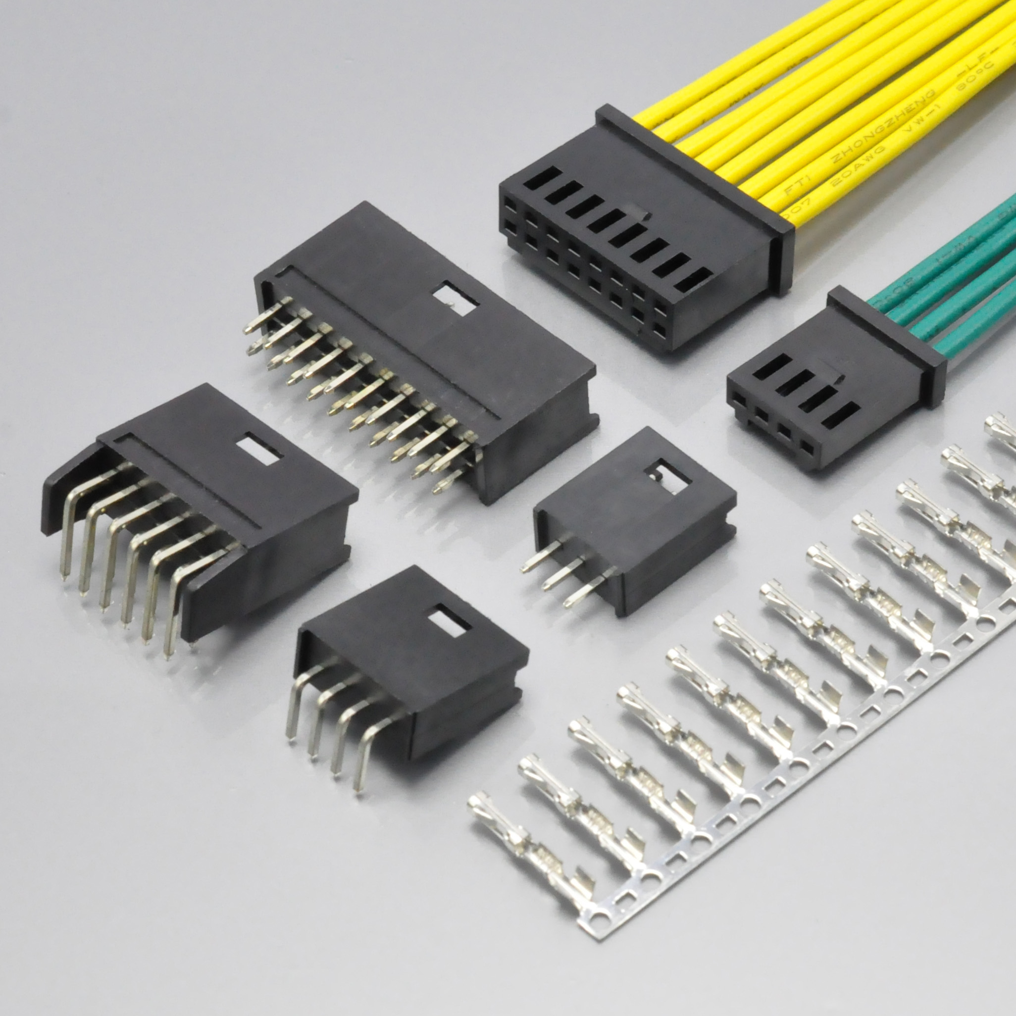 KR2546 Series 2.54 Dual Row Pin Connector