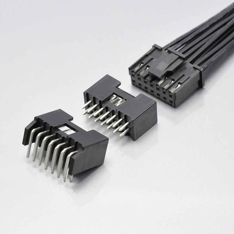 KR2548 Series 2.54 Pitch Dual Row Connector