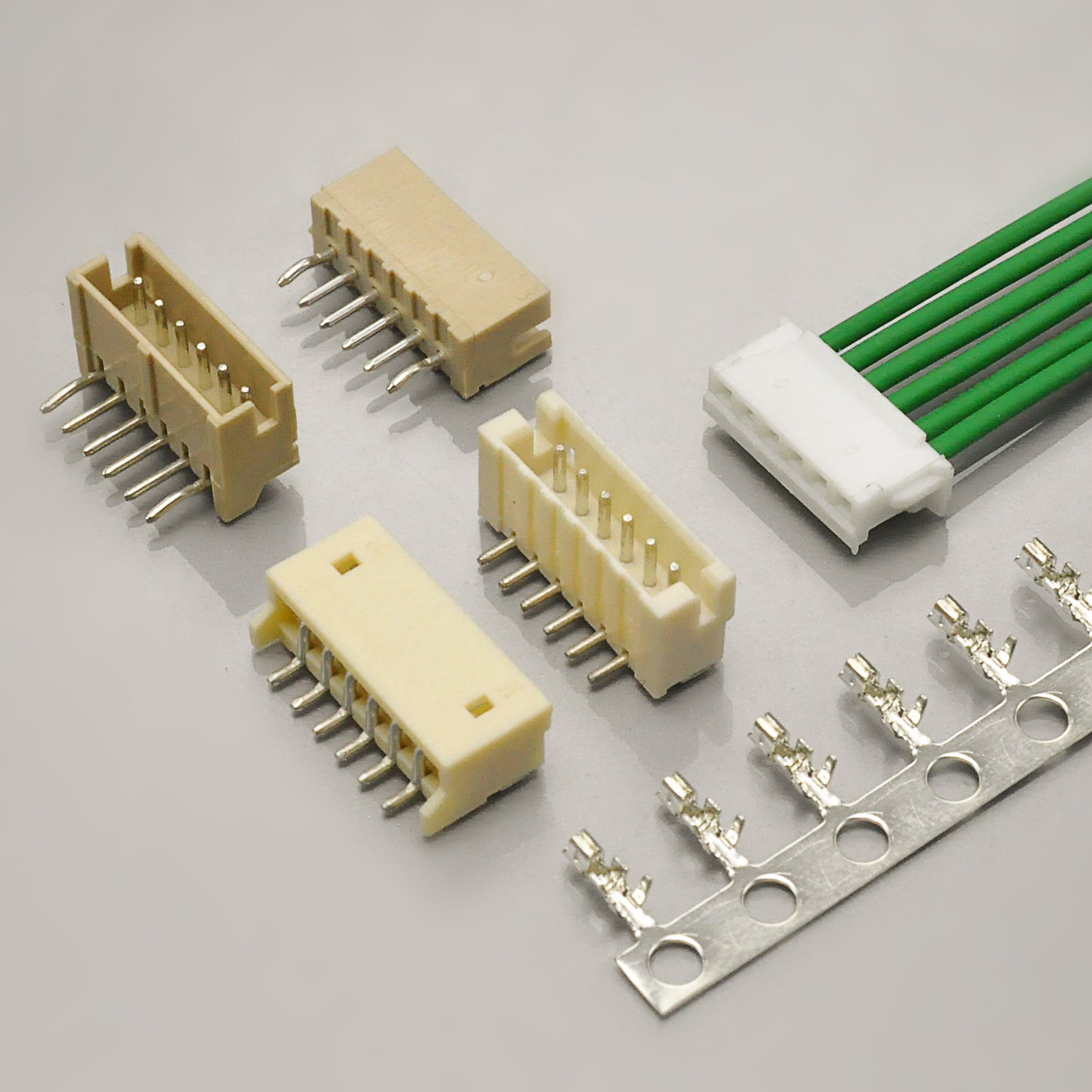 KR1501 Series ZH Wire to Board Electrica