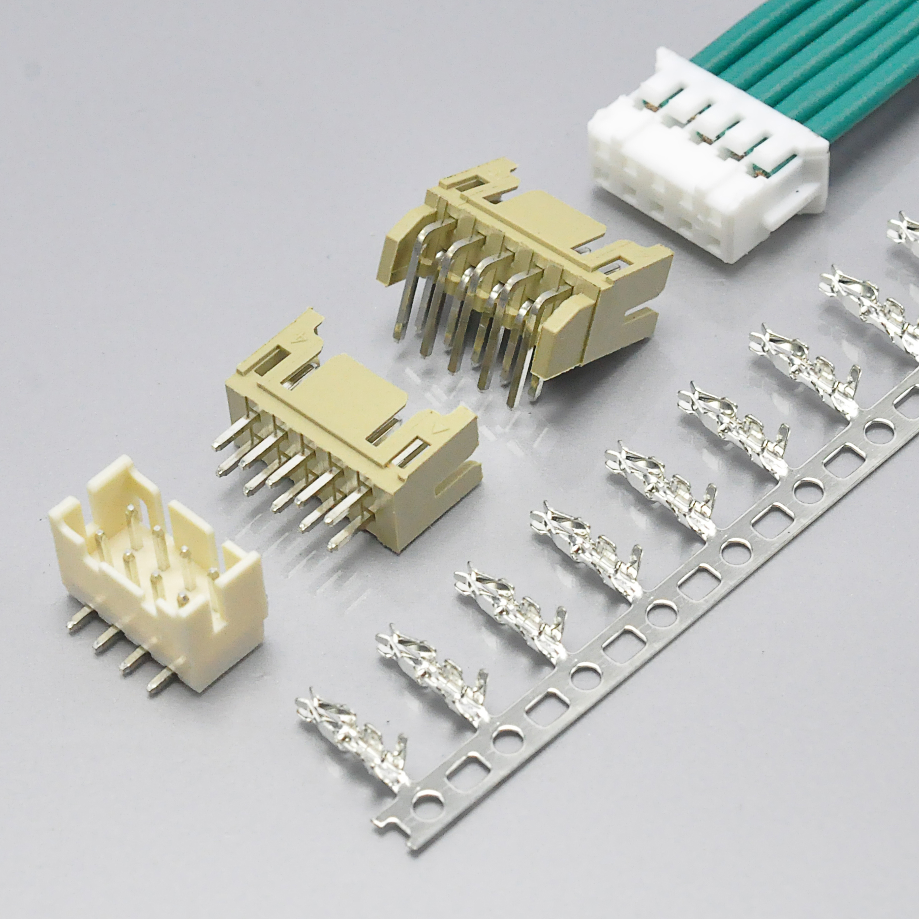 KR2005 Series PHD 2.0 Dual Row Wire to Board Connector