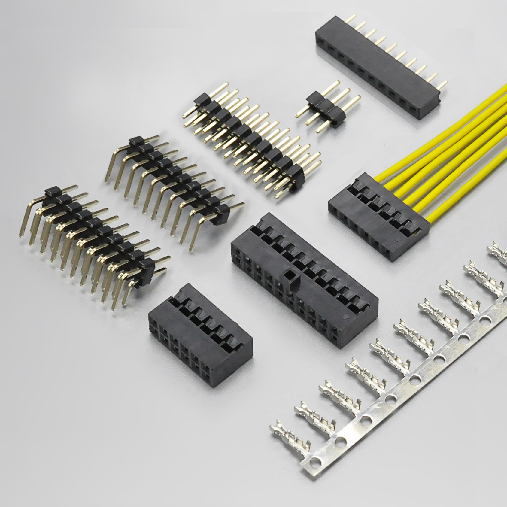 KR2006 Series 2.0 Pin Header Connector
