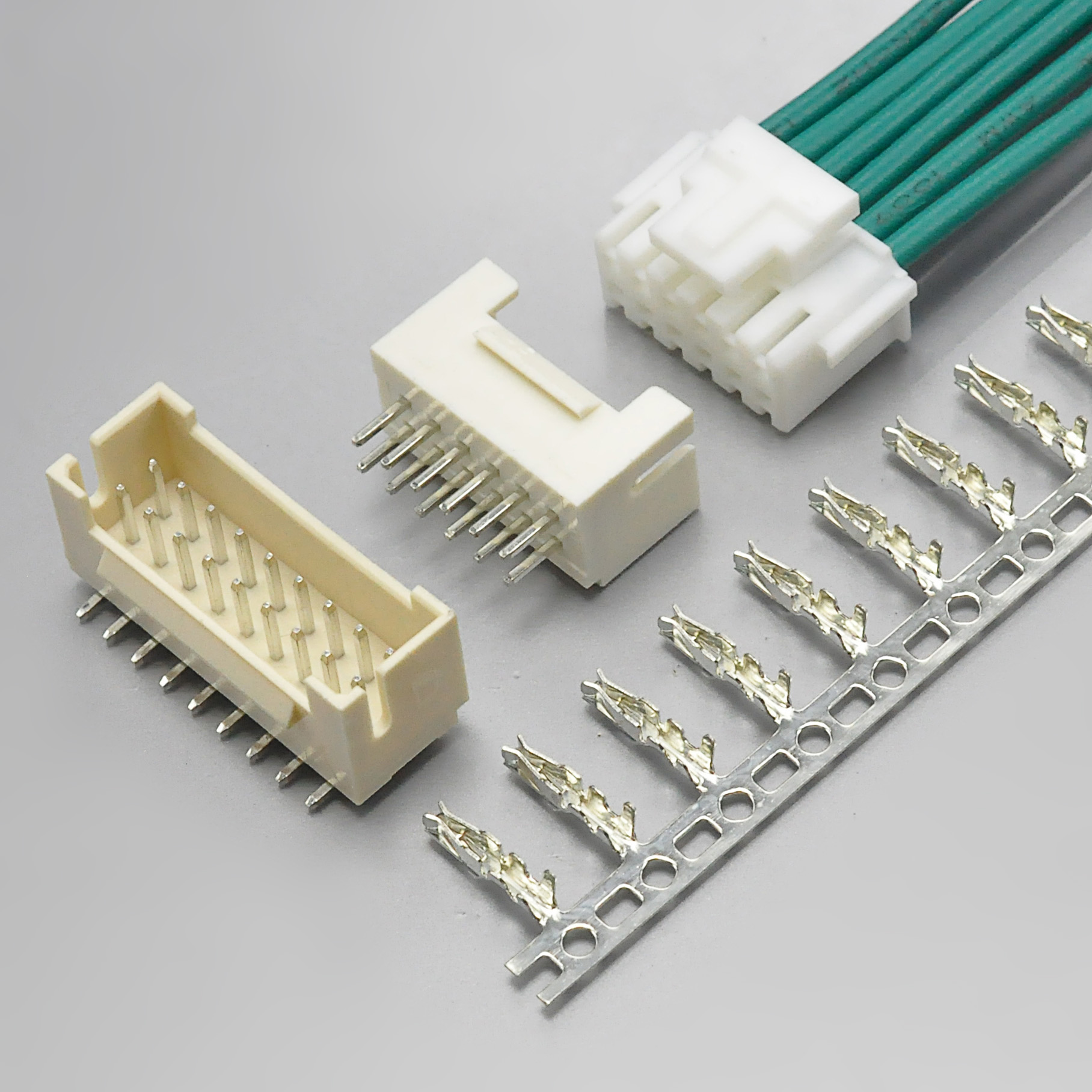 KR2012 Series PHB 2.0 Dual Row Wire to Board Connector with Lock