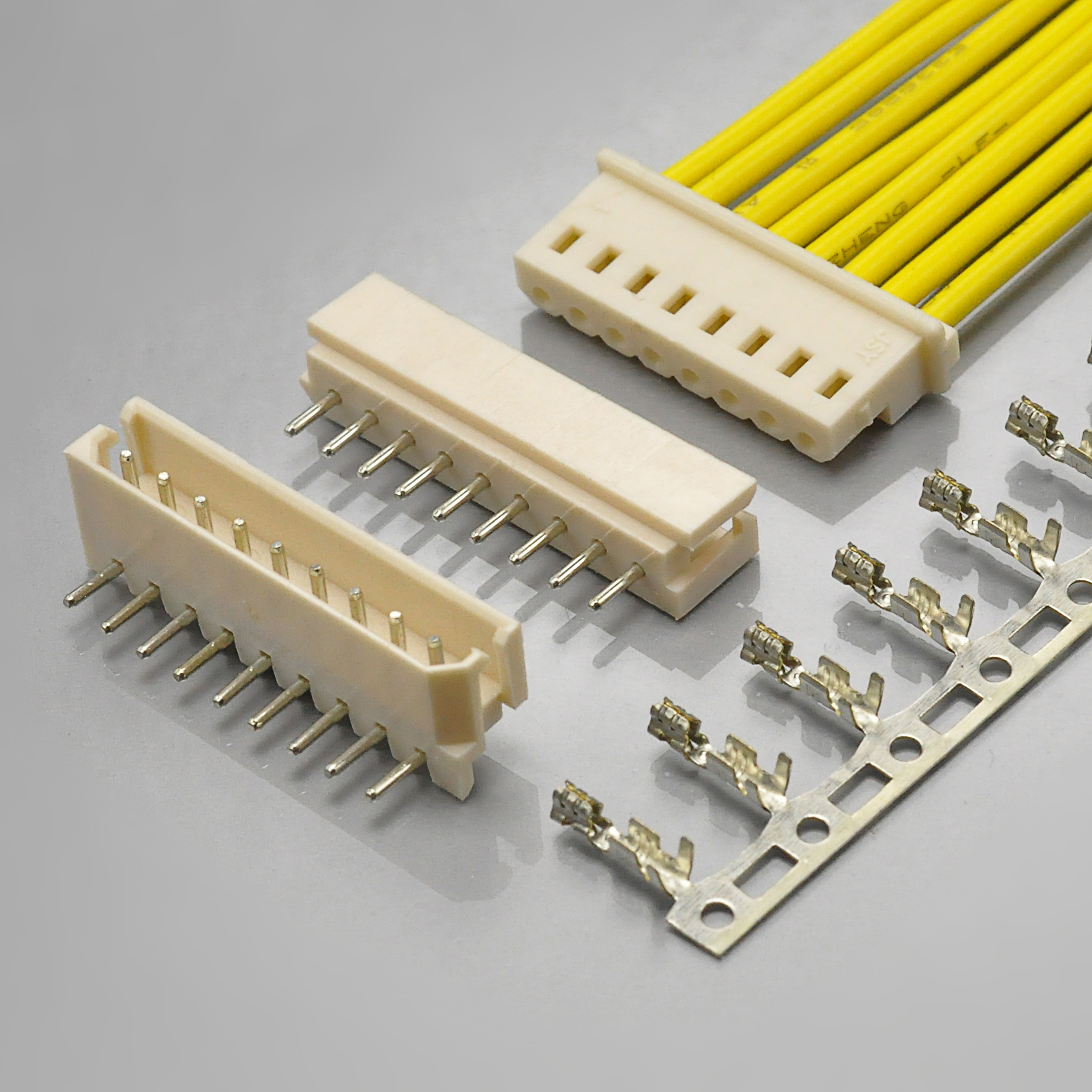 KR2500 Series Mini-SPOX 2.50mm Wire to Board Connector