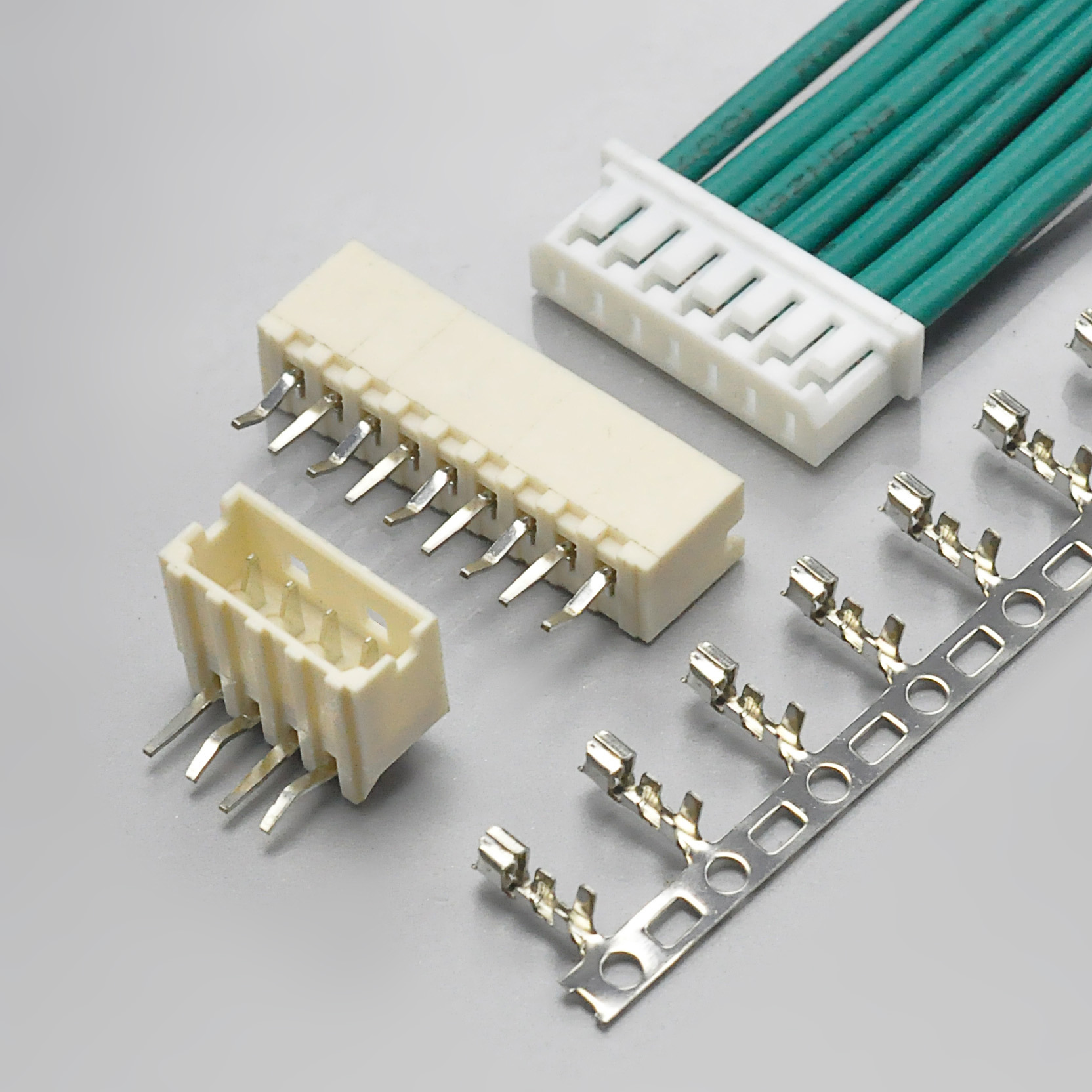 KR2000 Series Microblade DIP Type Wire to Board Connector