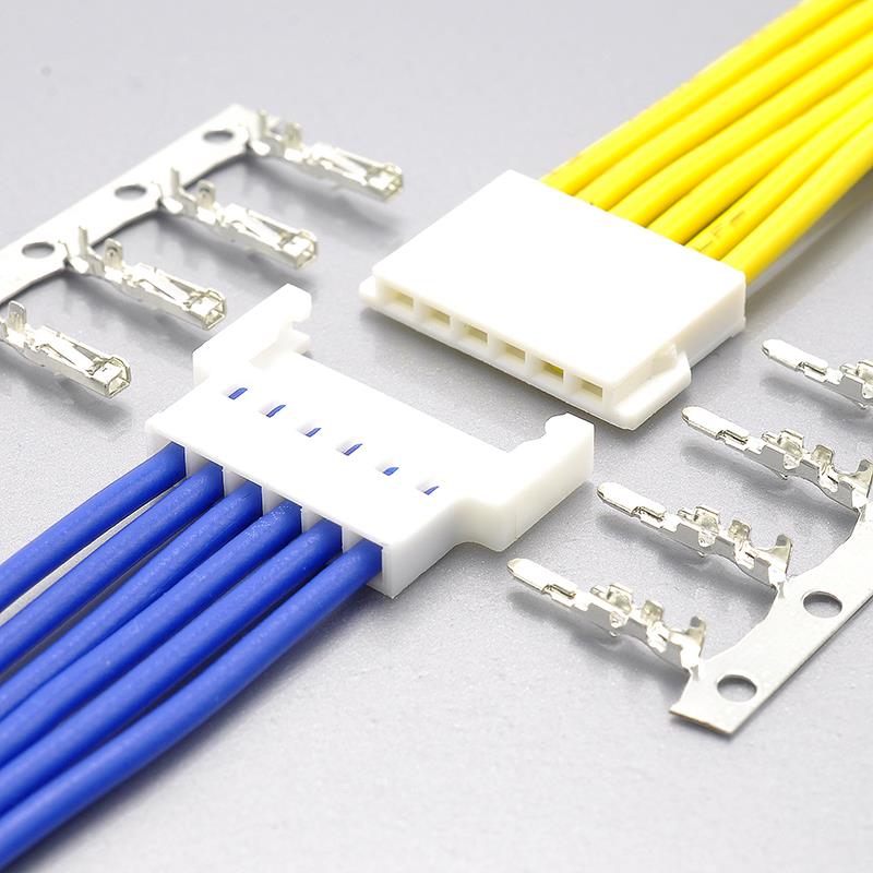 KR2007 Series 2.0mm Wire to Wire Plug Connector