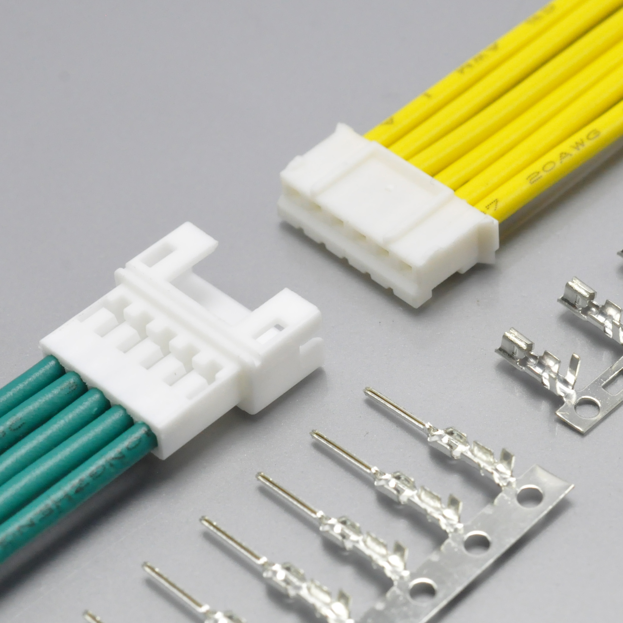 KR2015 Series PH 2.0 Wire to Wire Plug Connector