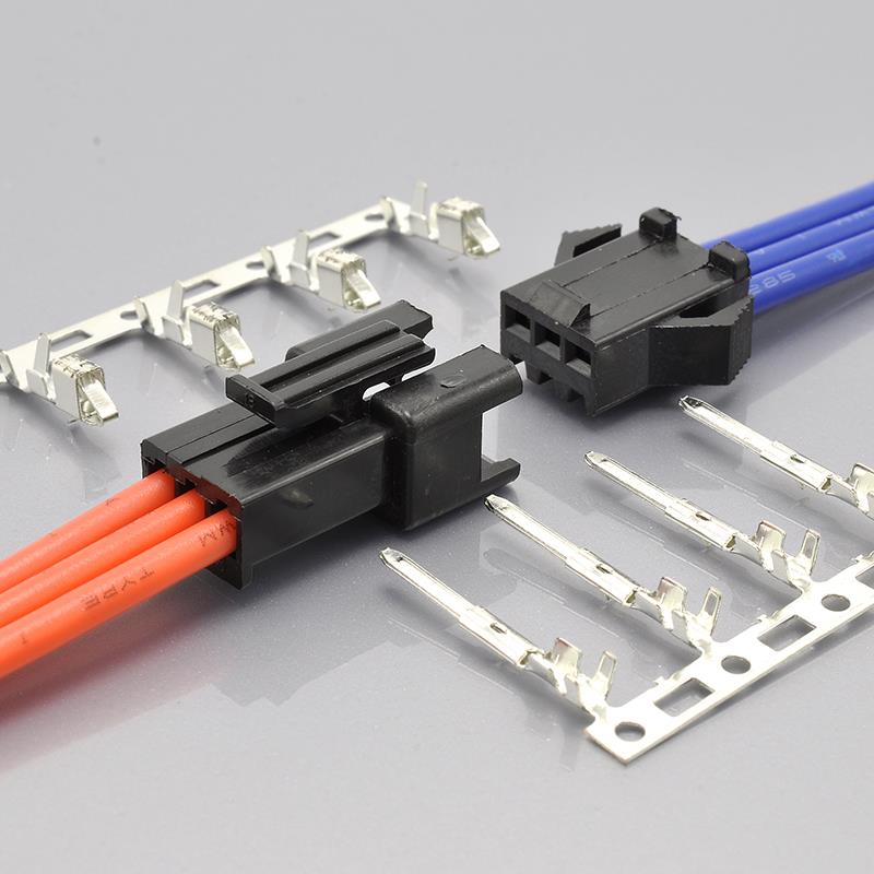 KR2507 Series SM 2.5 Wire to Wire Electrical Connector Plug